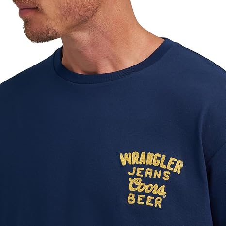 Camiseta Coors Wrangler 112373868