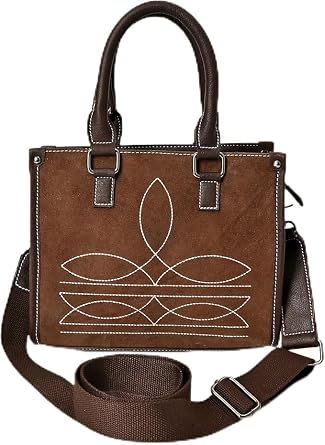 Bolsa Cowgirl Bloom Tote