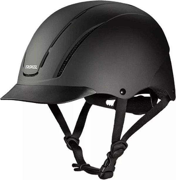 Capacete Troxel Spirit Black Duratec