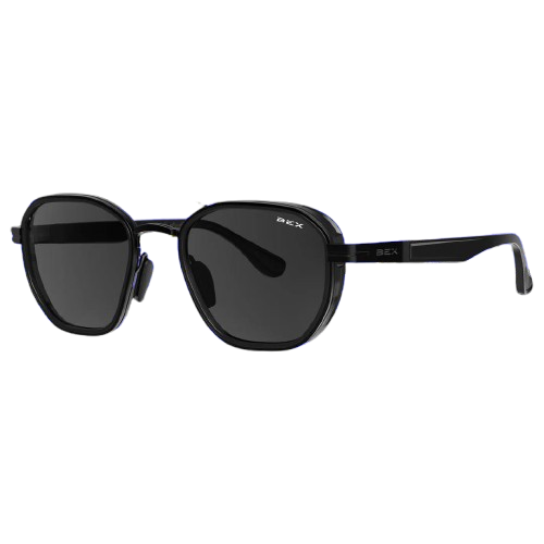 Óculos Bex Sunglasses SABLE Black / Gray