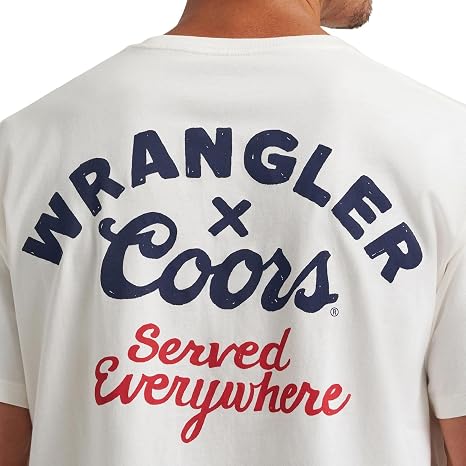 Camiseta Wrangler Coors 112373875