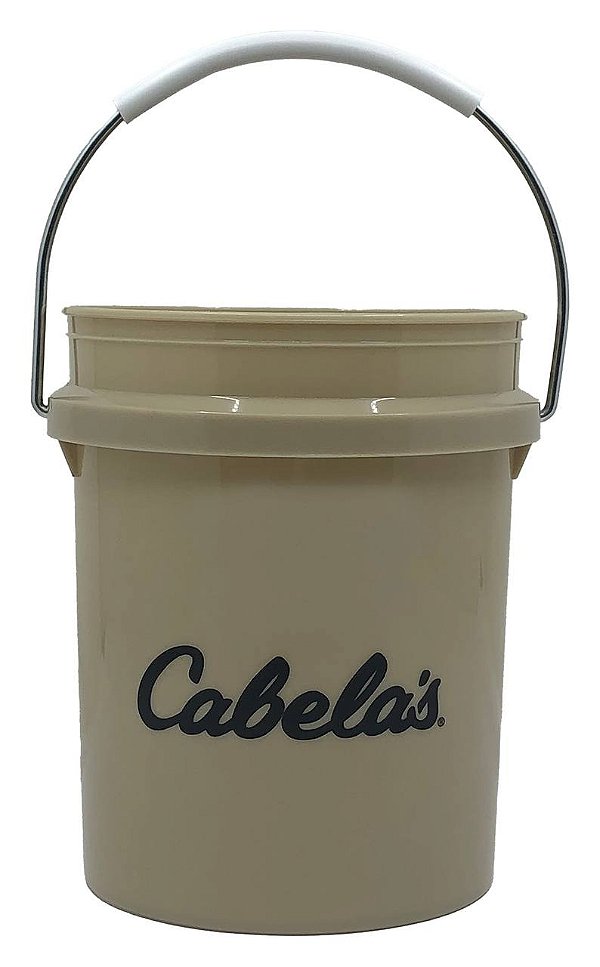 Mini Balde Cabelas