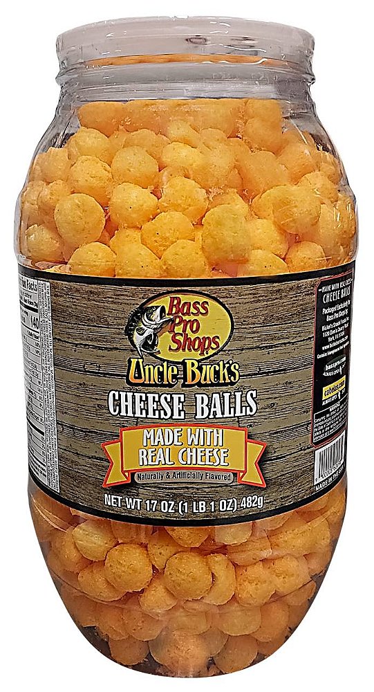 Chips Bolinha De Queijo Do Tio Buck Bass Pro Shops
