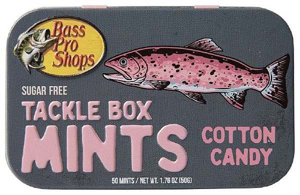 Bala De Algodão Doce Bass Pro Shops