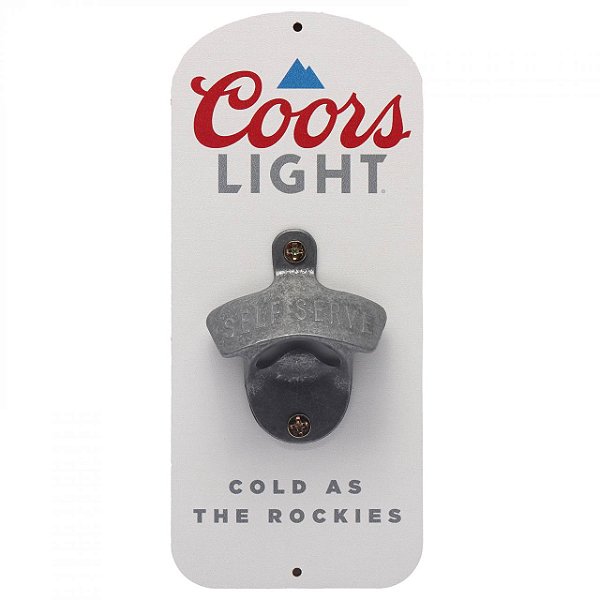 Abridor Coors Light 4019027