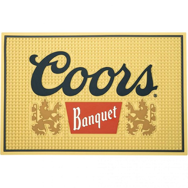 Tapete De Bar Coors Banquet