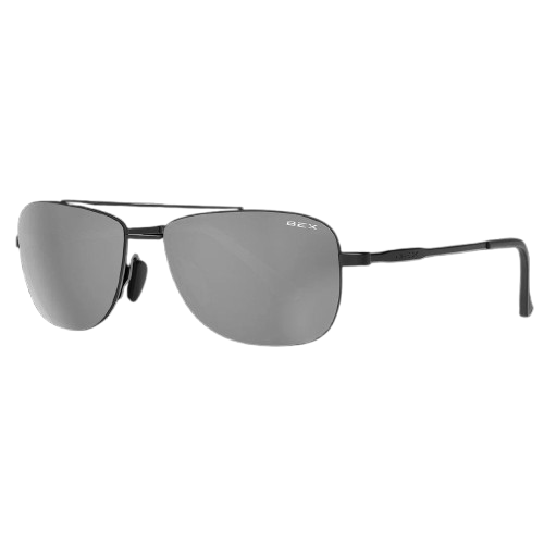 Óculos Bex Sunglasses DRAEKLYN OTG Black / Gray / Silver