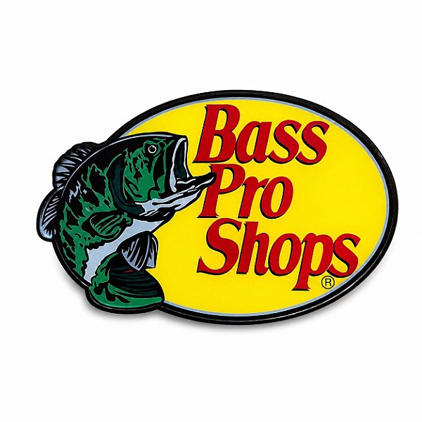 Caixa Luminosa Bass Pro Shops