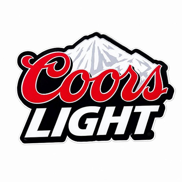 Caixa Luminosa Coors Light