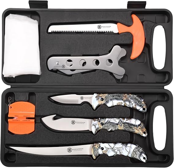 Kit Faca Knine Outdoors