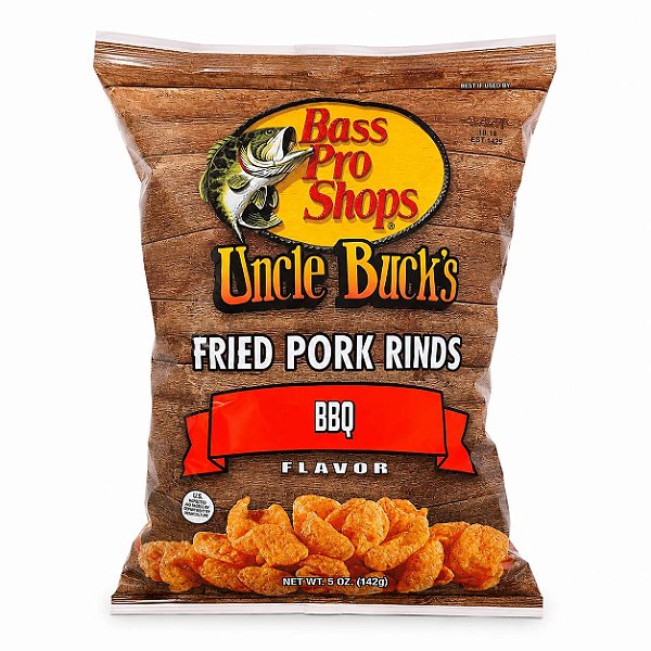 Chips Torresmo Sabor Churrasco Bass Pro Shops