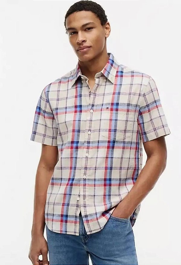 Camisa Tommy XM07852250