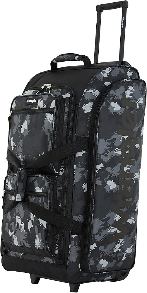 Bolsa Com Rodinhas Wrangler WR-A4830-DIG
