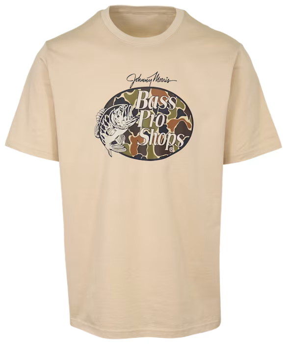 Camiseta Bass Pro Shops Camo-Filled Sand