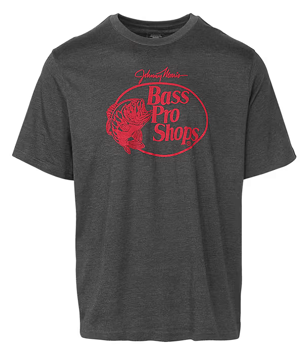 Camiseta Bass Pro Shops Original Logo Charcoal Heather