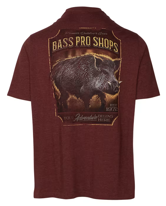 Camiseta Bass Pro Shops Wild Hog