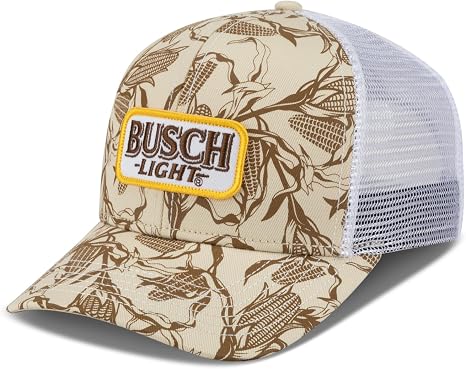 Boné Busch Light Corn Camo
