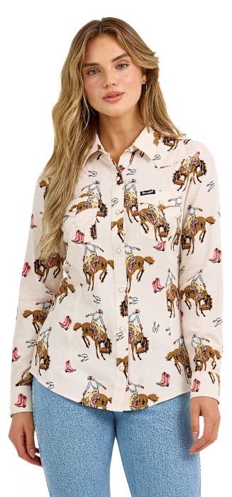 Camisa Wrangler Retro 112367280