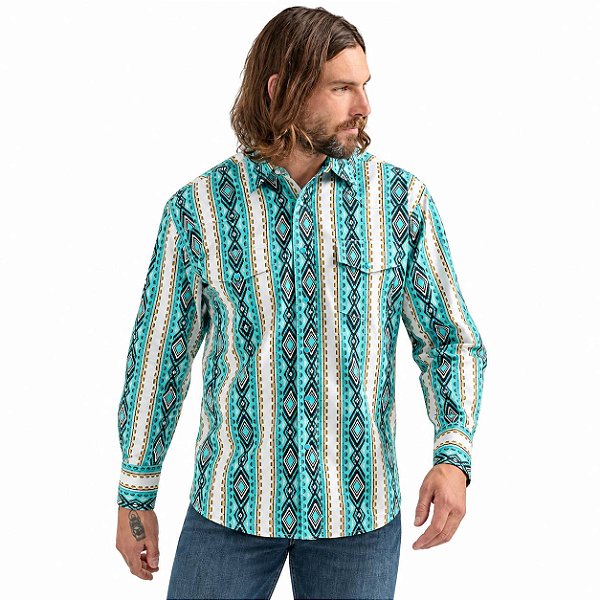 Camisa Wrangler Checotah 112324790