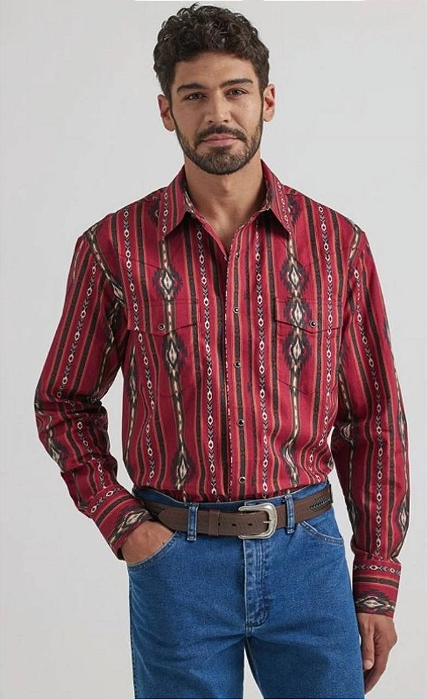 Camisa Wrangler Checotah 112337429
