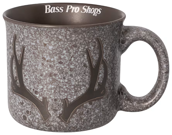 Caneca De Cerâmica Bass Pro Shops Antler Granite