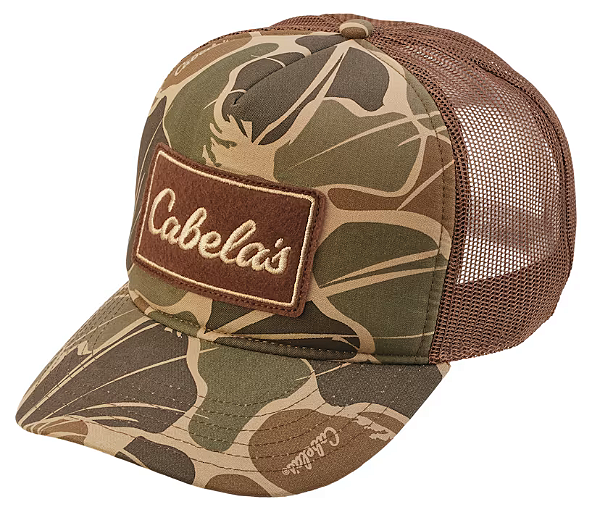 Boné Cabela's Throwback - Heritage Green