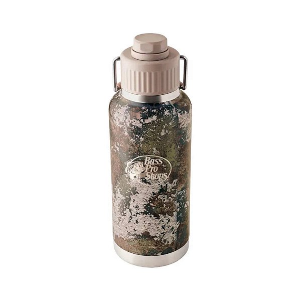 Garrafa De Água Bass Pro Shops Realtree 946ml