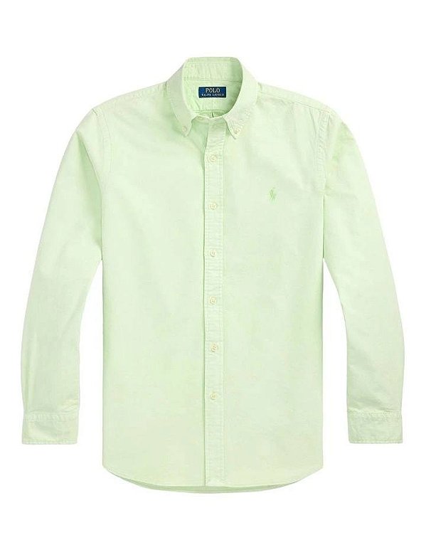 Camisa Ralph Lauren Oxford Leaf