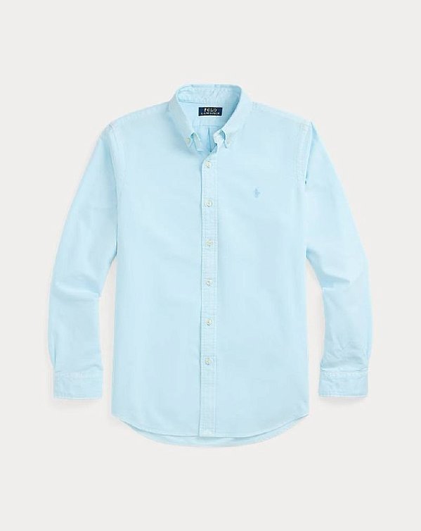 Camisa Ralph Lauren Oxford Sky