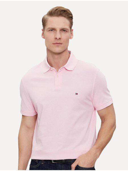 Polo Tommy Hilfiger Light Pink 6800624163