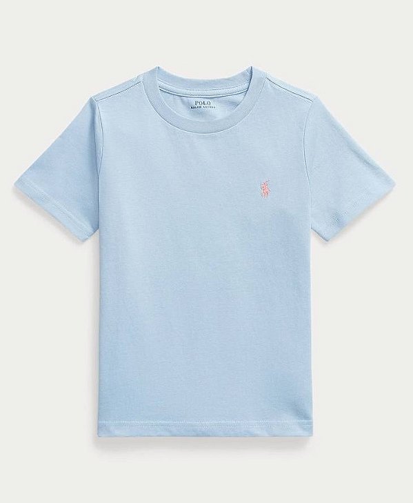 Camiseta Infantil Polo Ralph Lauren Estate Blue 322832904512