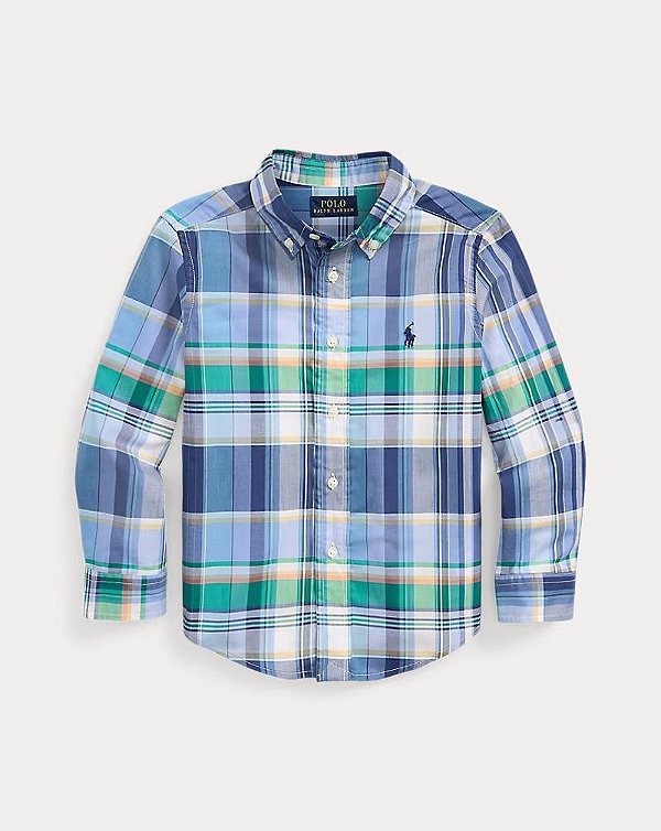 Camisa Infantil Ralph Lauren 322862260030