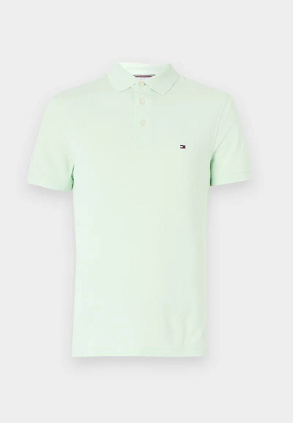 Camiseta Polo Tommy Hilfiger Opal Green - 6800716555