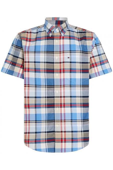 Camisa Tommy Hilfiger MW0MW38562