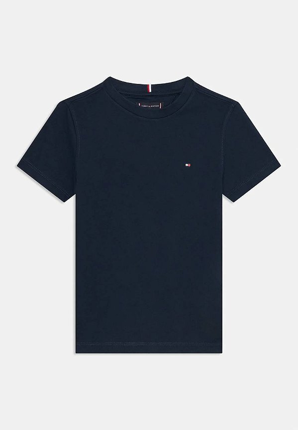 Camiseta Infantil Tommy Hilfiger Dark Night Navy 6800762629