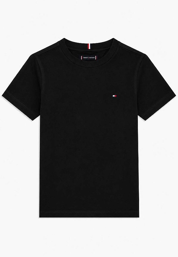 Camiseta Infantil Tommy Hilfiger Black 6800746979