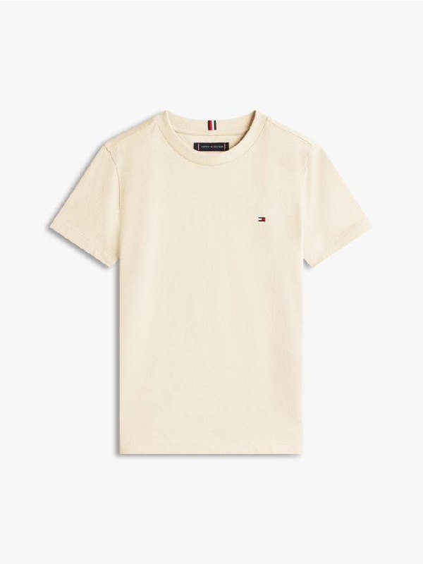 Camiseta Infantil Tommy Hilfiger Gulf Sand 6800751061