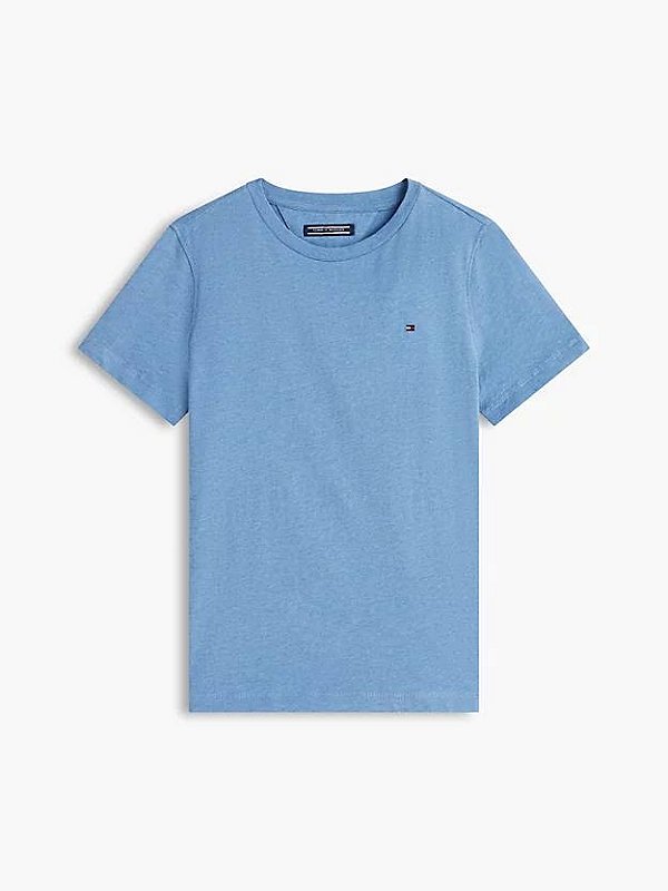 Camiseta Infantil Tommy Hilfiger Dark Allure Heather 6800687220