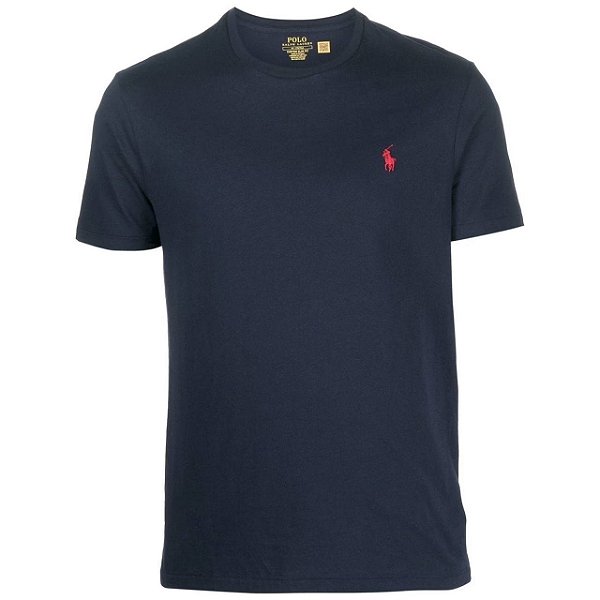 Camiseta Ralph Lauren Navy 710680785004