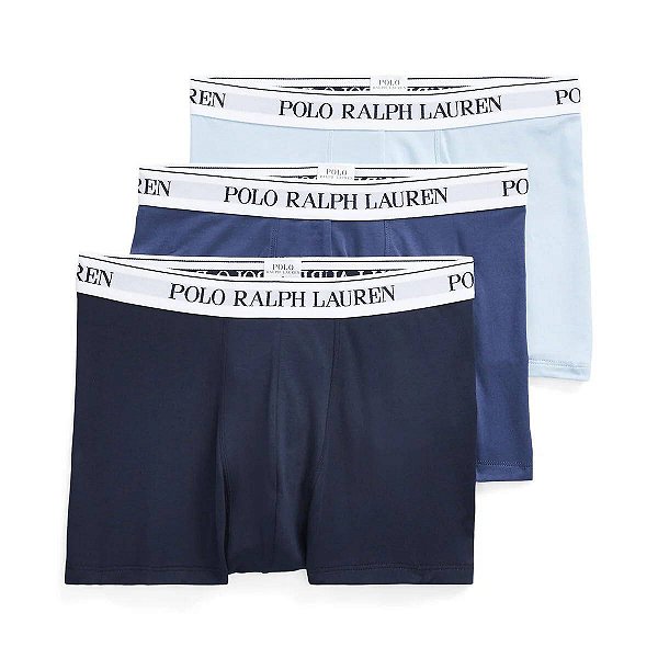 Kit 3 Cueca Ralph Lauren 714830299072