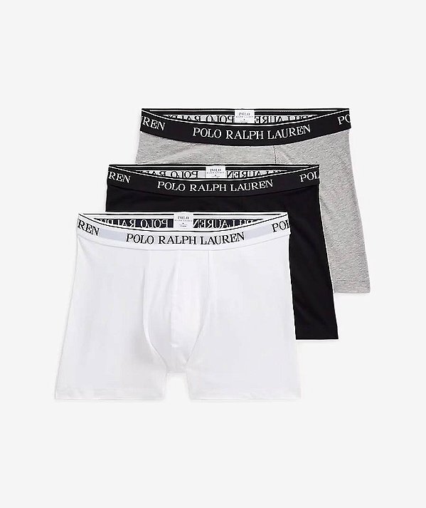 Kit 3 Cueca Ralph Lauren 714830299052