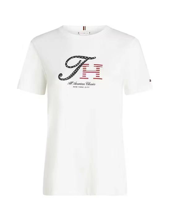 Camiseta Tommy Hilfiger WW0WW45061