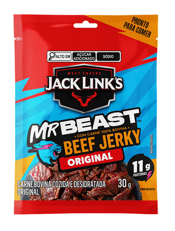 BEEF JERKY ORIGINAL 30g MR BEAST