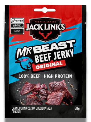 BEEF JERKY ORIGINAL 60g