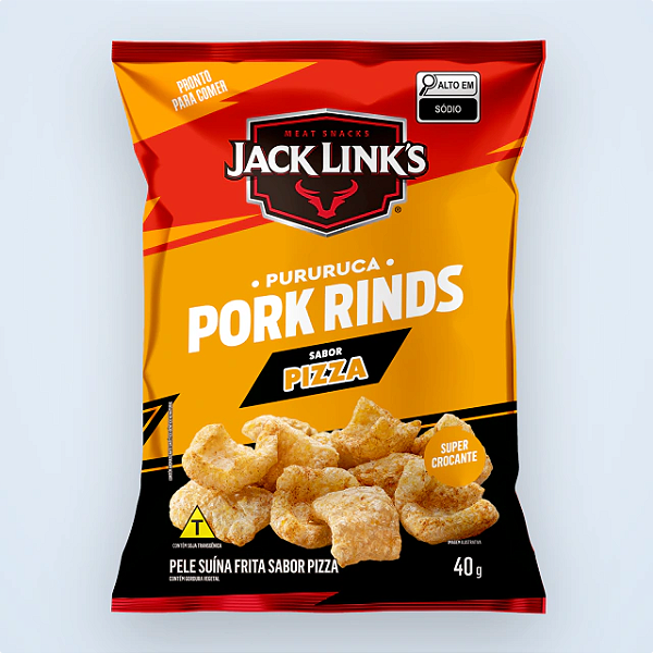 Jack Link's Pork Rinds Pizza 40g