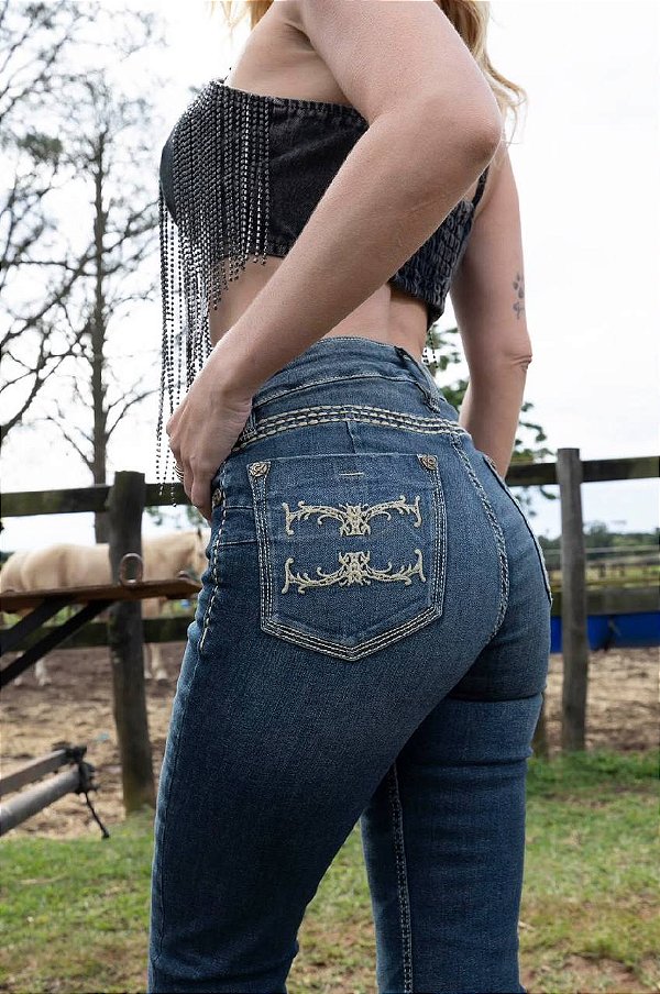Calça Cutter Boot Cut Ruger Red