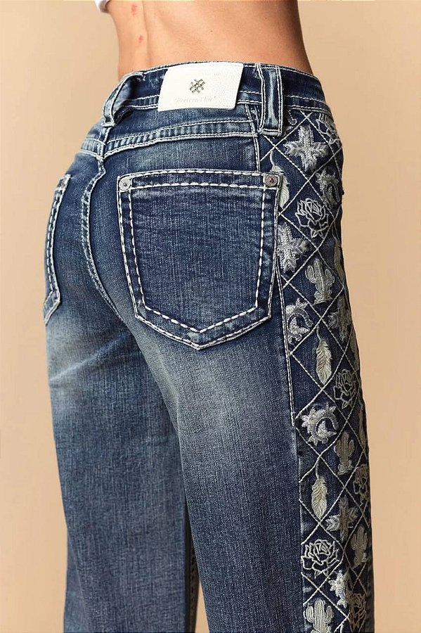 Calça Western Blue W260-WL33