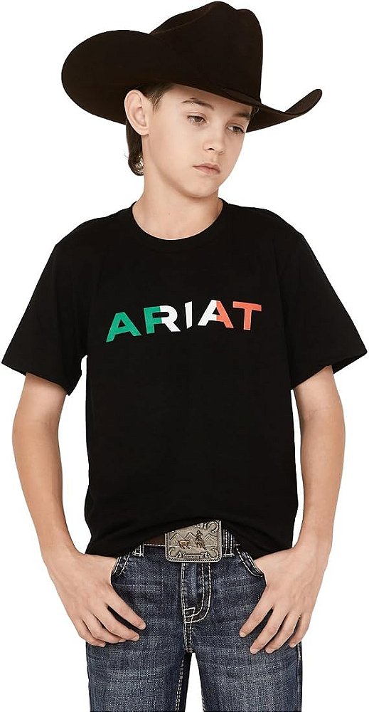 Camiseta Ariat Infantil 10039939