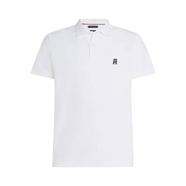 Camiseta Polo Tommy Hilfiger White - 6800695637