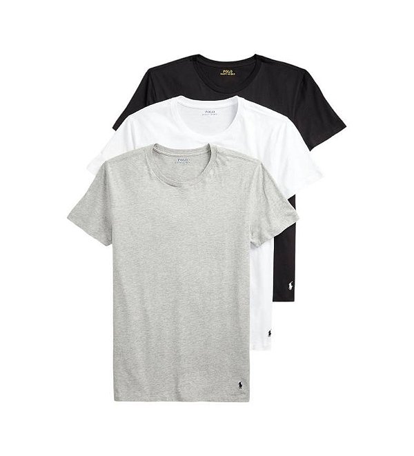 Kit 3 Camisetas Ralph Lauren 714830304002
